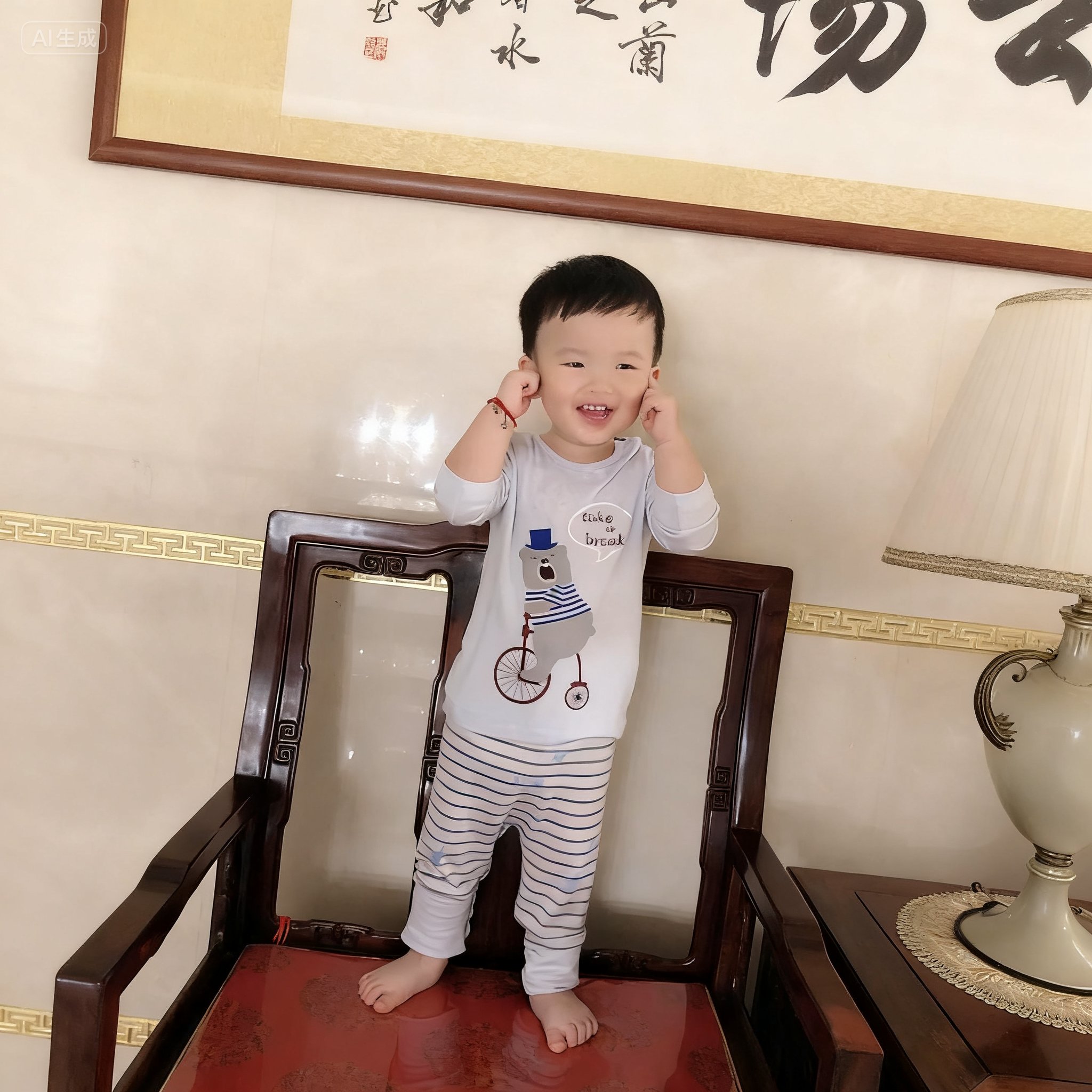 翰宝之家 成长记录